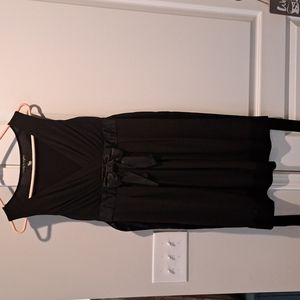 City Triangles black dress